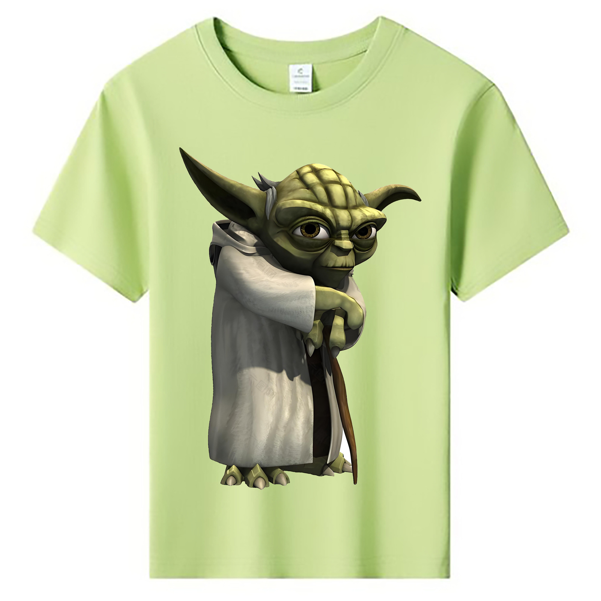 （画像用） スター・ウォーズ Star Wars 綿100％キッズTシャツ（フロントプリント）